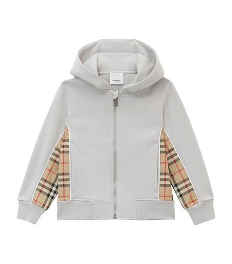 kids burberry button up|burberry hoodie for kids.